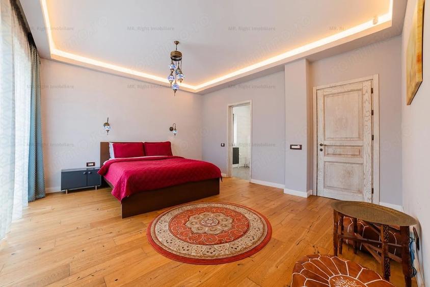 Casă cu 5 camere cu Teren 808 Mp în Central