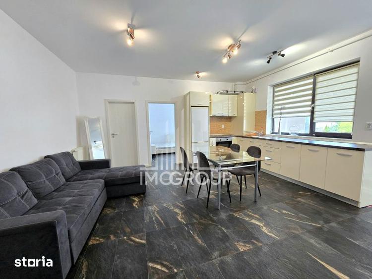 Apartament cu 3 camere, mobilat în Bună Ziua