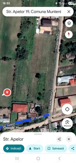 Teren de 5807 mp, în Munteni