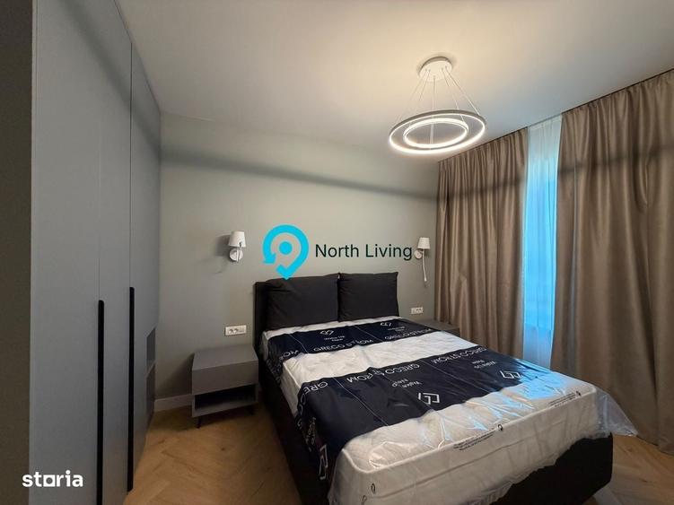 Apartament 2 camere LUX | Prima Inchiriere | Fitness | Floreasca - 10