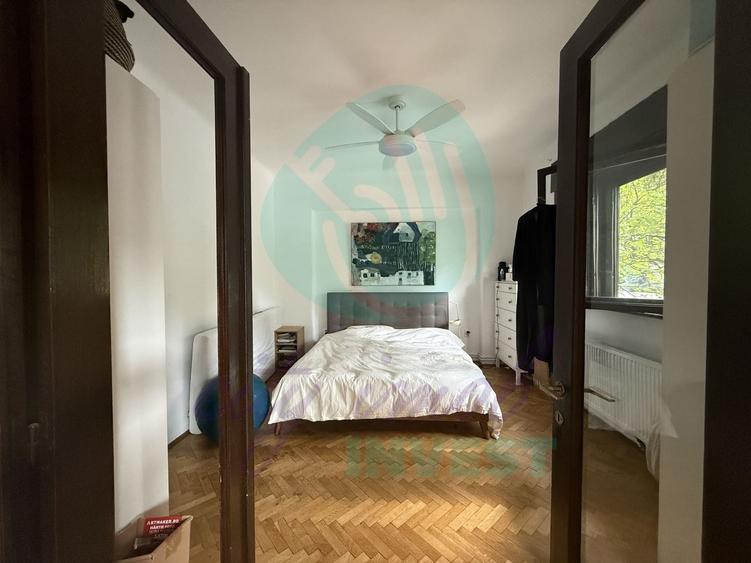 Apartament cu 4 camere circular, mobilat în Calea Călărașilor