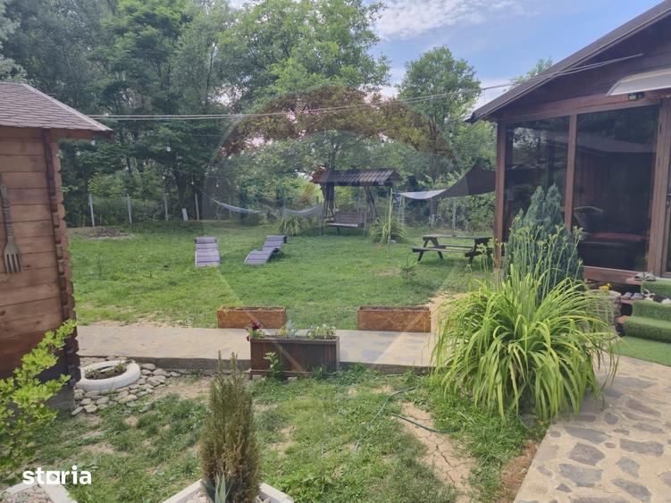 Casă cu 3 camere cu Teren 1268 Mp în Săpânța