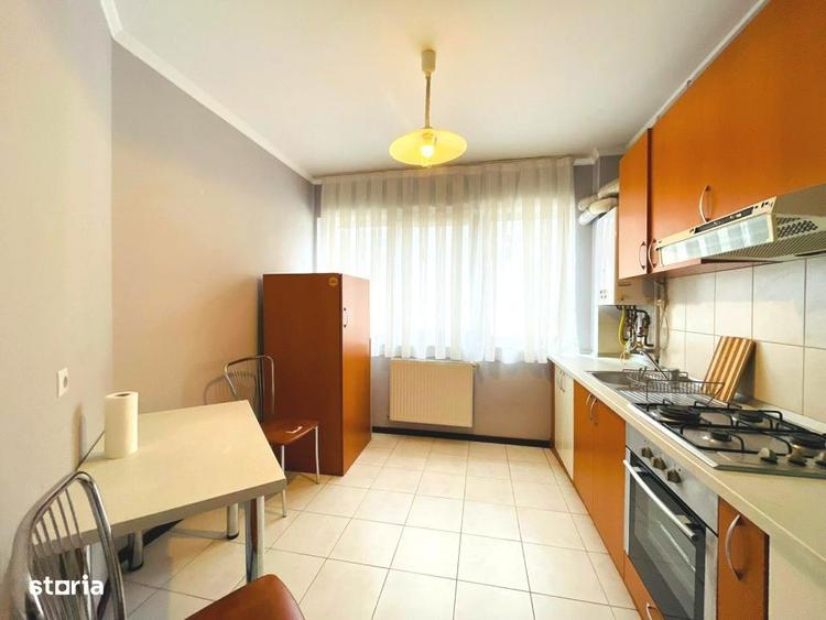 Apartament cu 2 camere, mobilat în Andrei Mureșanu