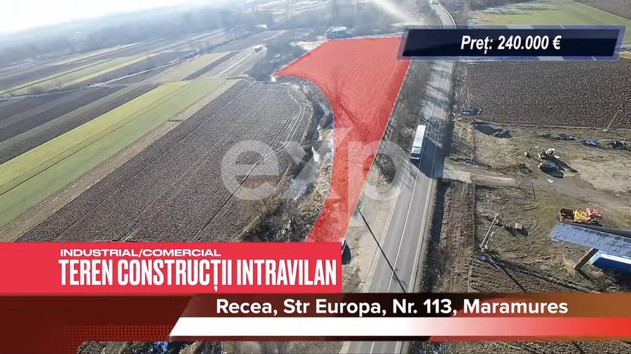 Teren Construcții intravilan de 12724 mp, în Recea