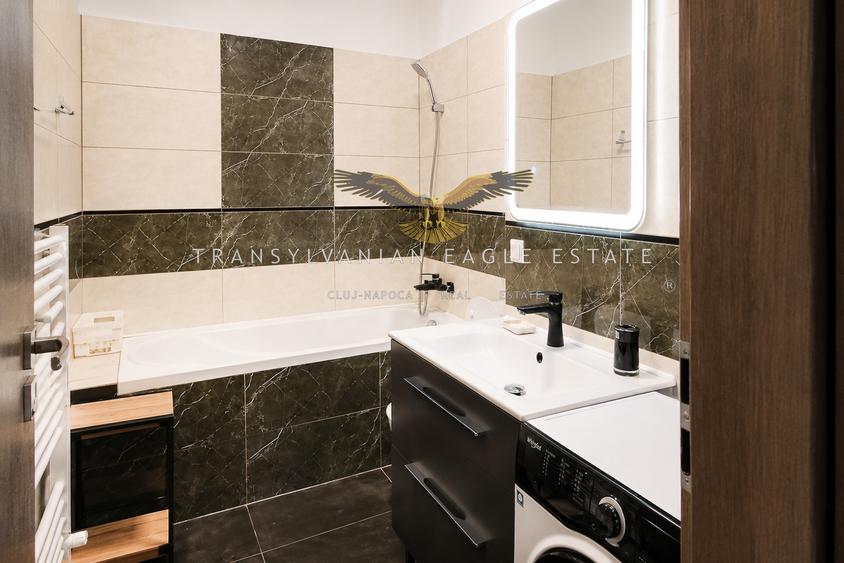 Apartament cu 2 camere semidecomandat, mobilat în Între Lacuri