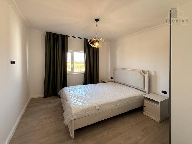 Apartament cu 2 camere semidecomandat în Giroc