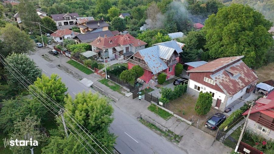 Casă cu 5 camere cu Teren 802 Mp în Central