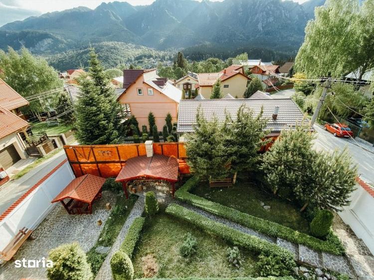 Busteni - Prahova | Vila 500 MP | 13 Camere | 7 Bai | Centrala - 13