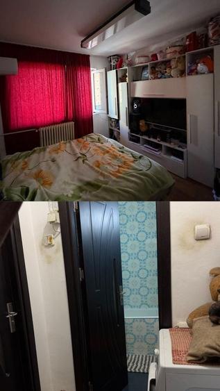 Apartament cu 3 camere semidecomandat în Central