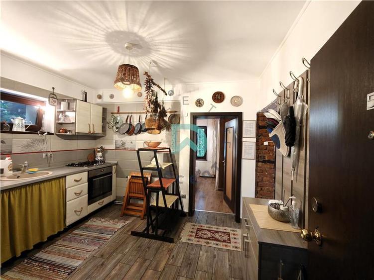 Apartament cu 2 camere semidecomandat în Central