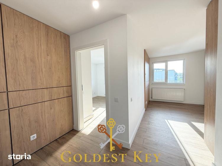 Apartament cu 2 camere decomandat în Dâmbul Rotund