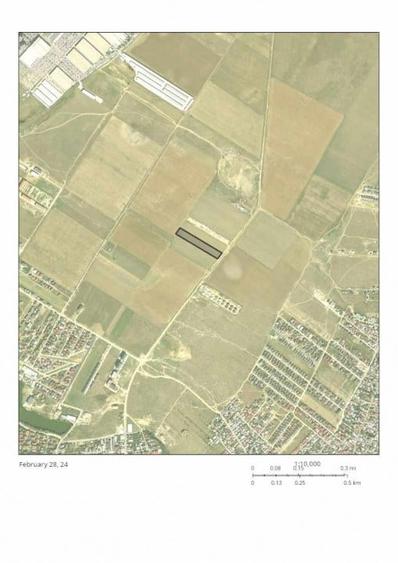 Teren Construcții intravilan de 10000 mp, în Dobroești