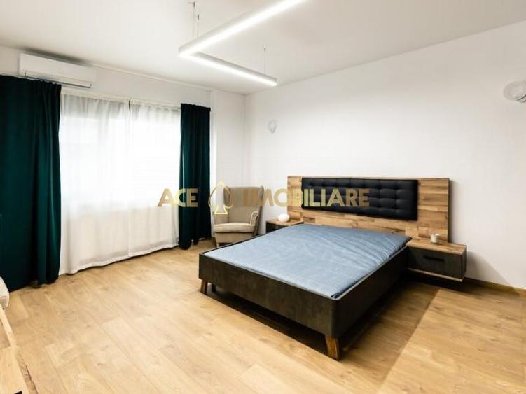 Apartament cu 3 camere decomandat, mobilat în Calea Victoriei