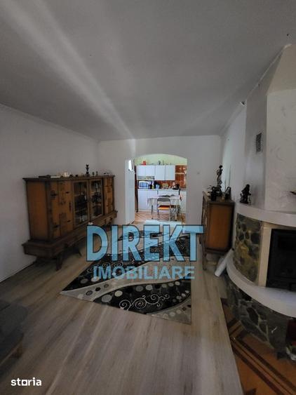Casă cu 6 camere cu Teren 4736 Mp în Tiha Bârgăului