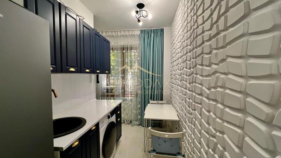 Apartament cu 3 camere circular, mobilat în Floreasca