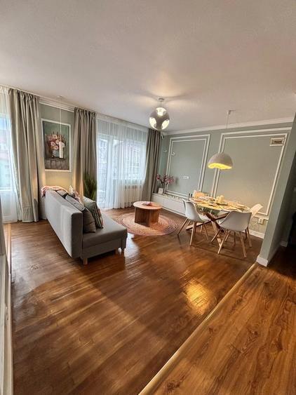 Apartament cu 2 camere semidecomandat în Florești