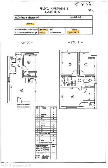 Duplex modern P+1E in Chiajna - 1
