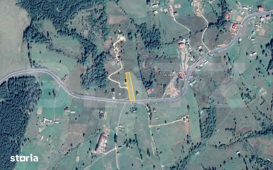 Teren de 2000 mp, în Șieu