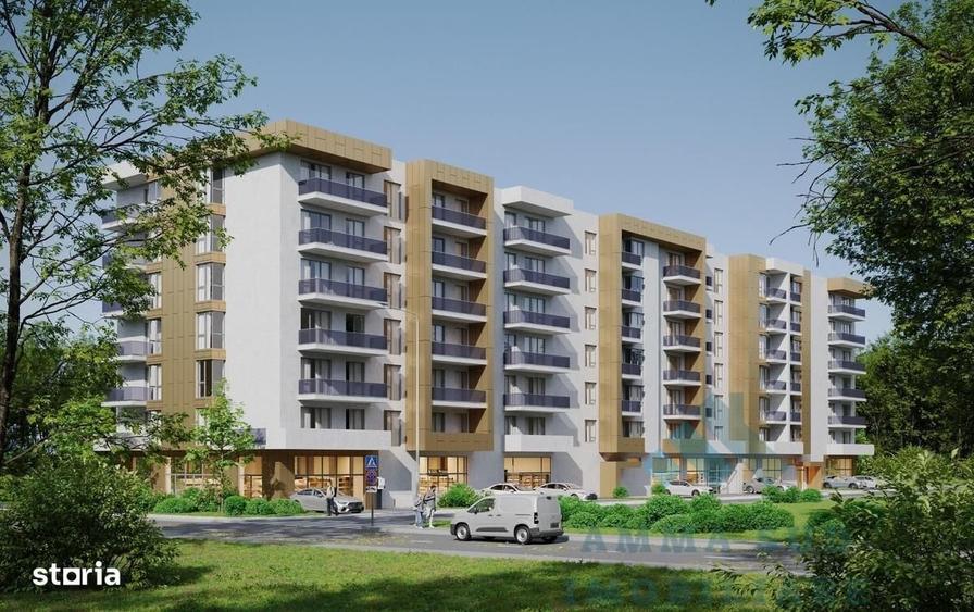 Teren cu Proiect Bloc S + P + 6E - 4.500 mp - Autorizatie construire - 1