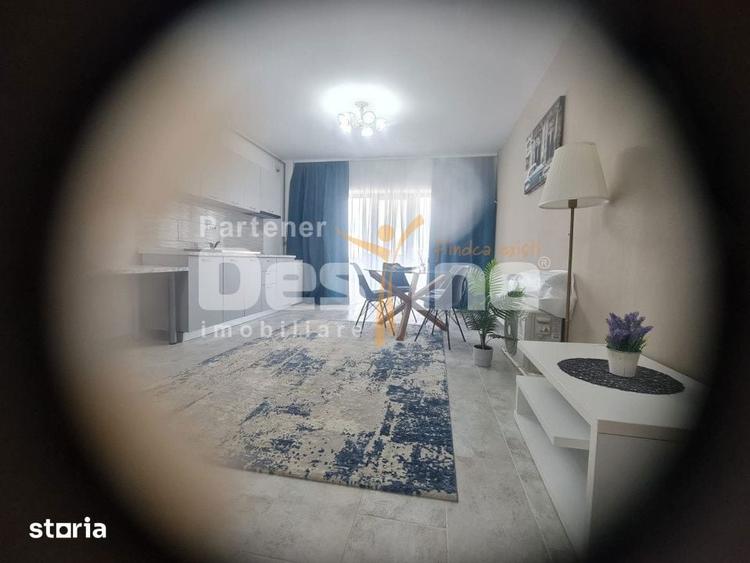 Apartament open-space cu 2 camere, etaj 7/9, zona Mamaia Nord - 3