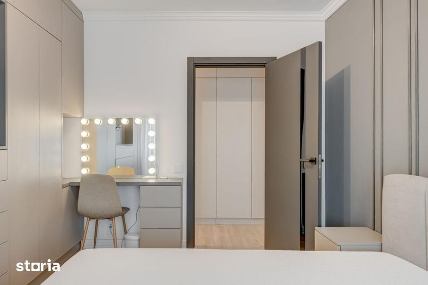 Apartament cu 3 camere decomandat, mobilat în Cișmigiu