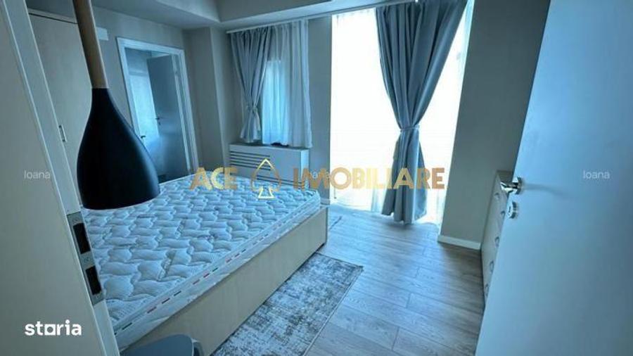 Apartament cu 2 camere, mobilat în Grivița