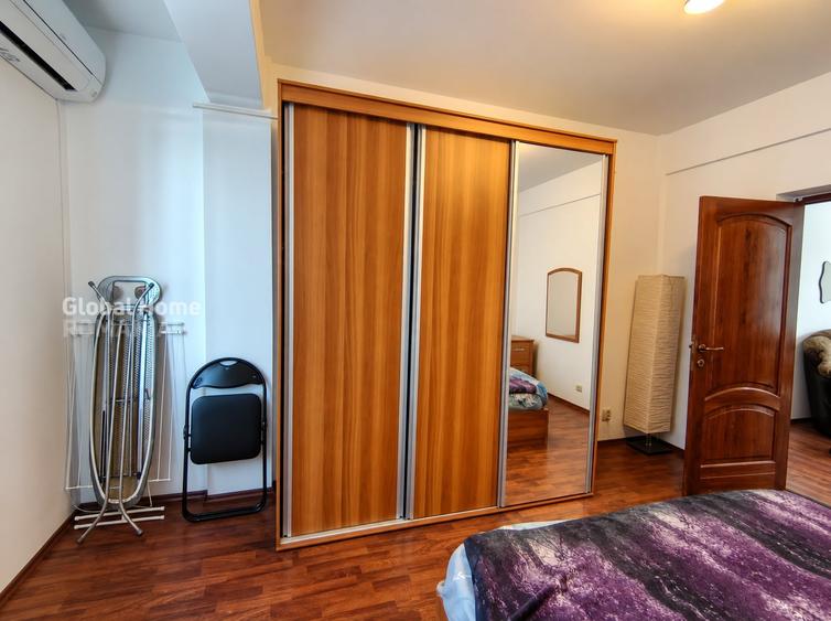 Apartament cu 2 camere semidecomandat, mobilat în 1 Mai