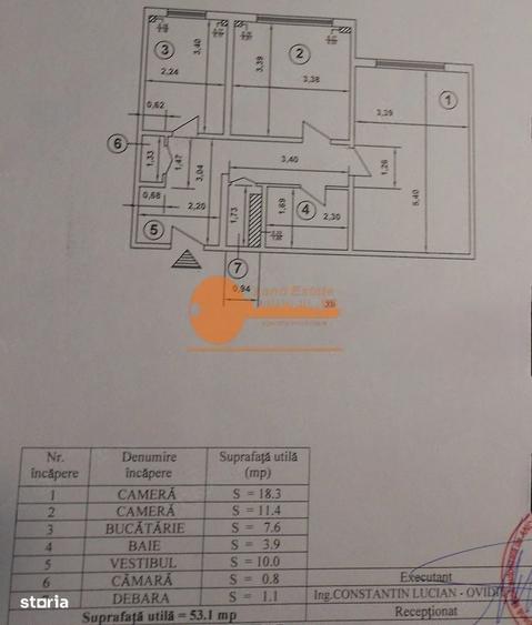 Apartament cu 2 camere la 6 minute de Metrou Gorjului - 8