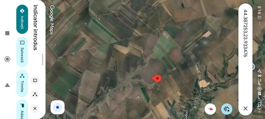 Teren de 90000 mp, în Ghercești