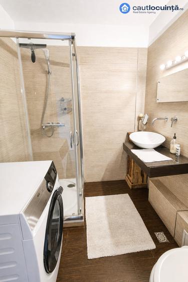 Apartament cu 2 camere decomandat, mobilat în Banu Manta