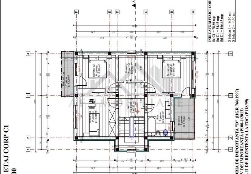 Apartament cu 4 camere în Pietrăria