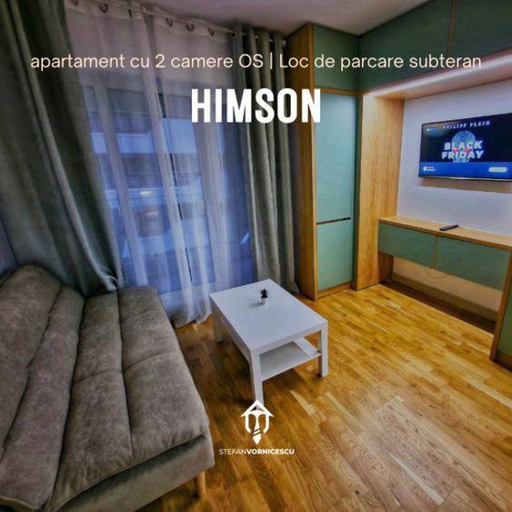 Apartament cu 2 camere, mobilat în Bucium