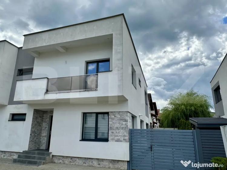 Casă cu 5 camere cu Teren 190 Mp în Florești