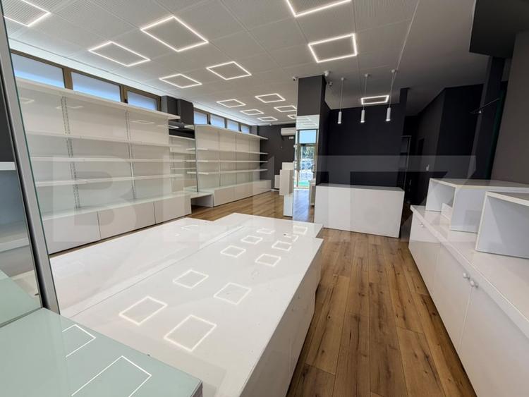 Spațiu comercial, de 75 mp, în Calea Dumbrăvii