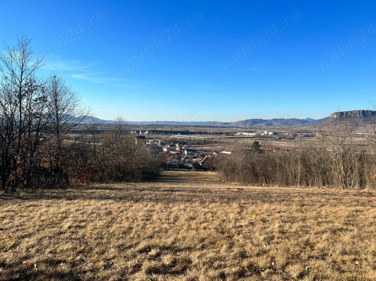 Teren de 8000 mp, în Simeria Veche