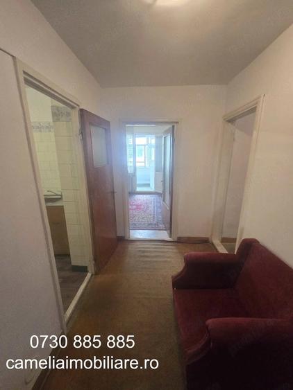 Apartament cu 3 camere decomandat în Militari