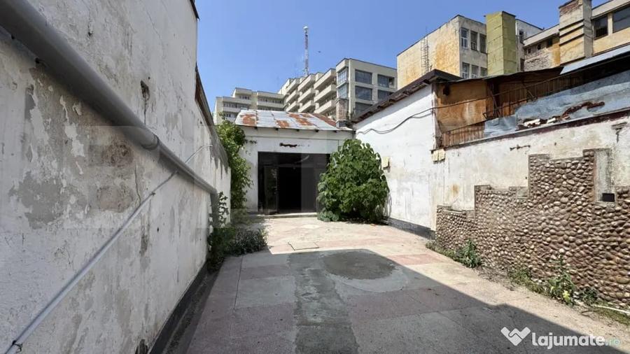 Spațiu comercial, de 329 mp, în George Enescu