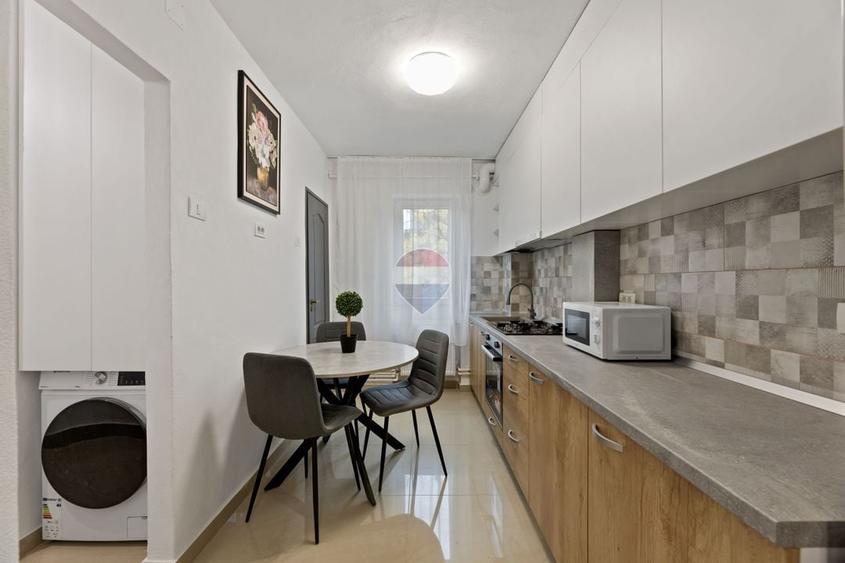 Apartament cu 2 camere decomandat, mobilat în Grădiște