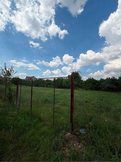 Teren de 2595 mp, în Pișchia