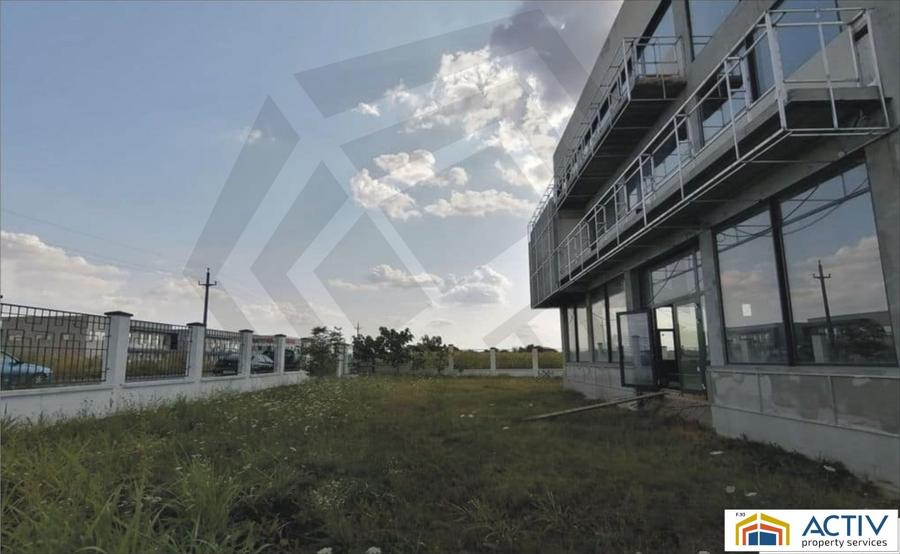 Spațiu industrial, în Măgurele