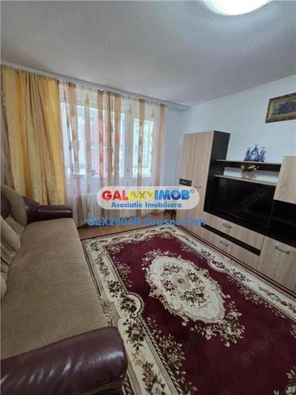Apartament cu 2 camere semidecomandat, mobilat în Tineretului