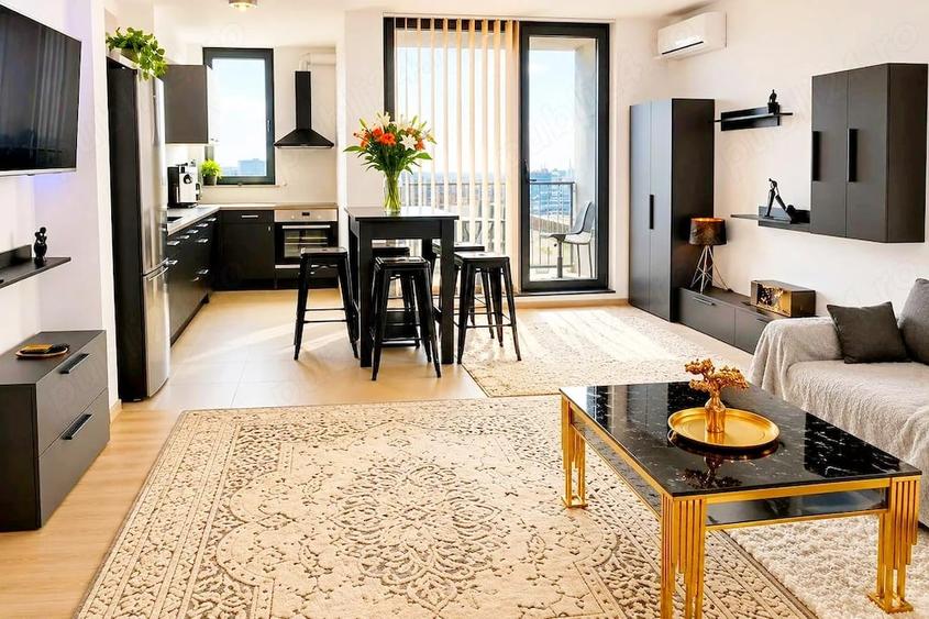 Apartament cu 2 camere semidecomandat în Medicină