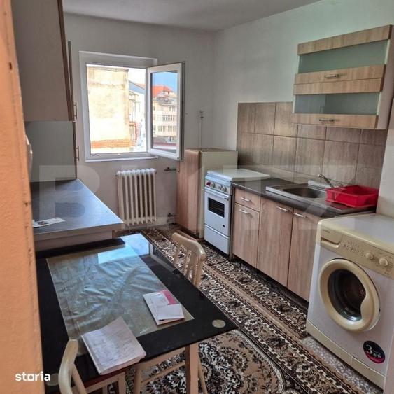 Apartament cu 2 camere semidecomandat în Olimpia-Stadion