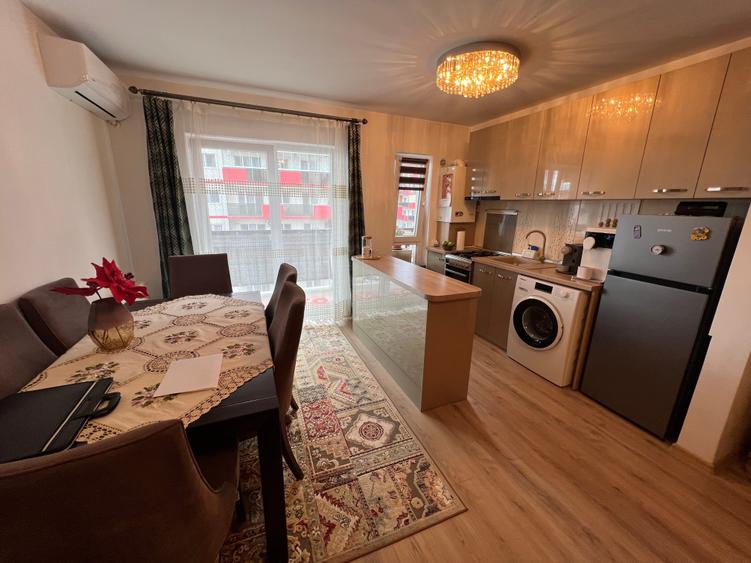 Apartament cu 2 camere în Turnișor