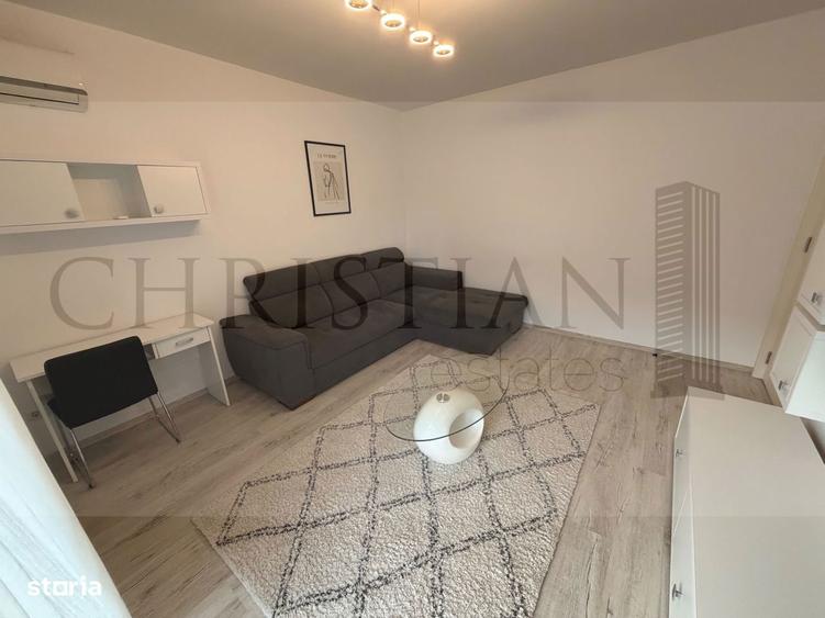 Apartament cu 2 camere decomandat, mobilat în Plevnei