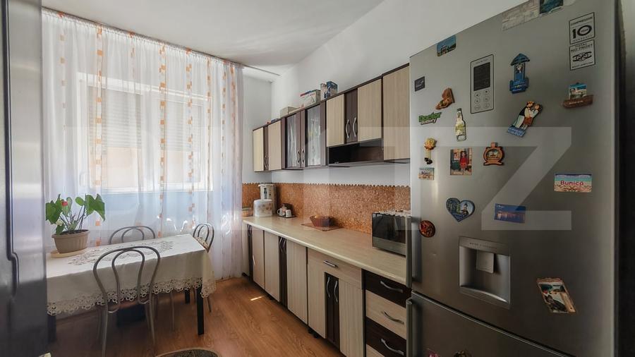 Apartament cu 2 camere,semidecomandat ,zona Rogerius - 7