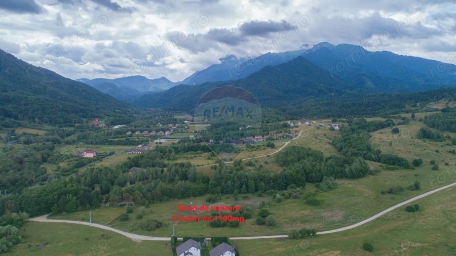 Teren de 1100 mp, în Glăjărie