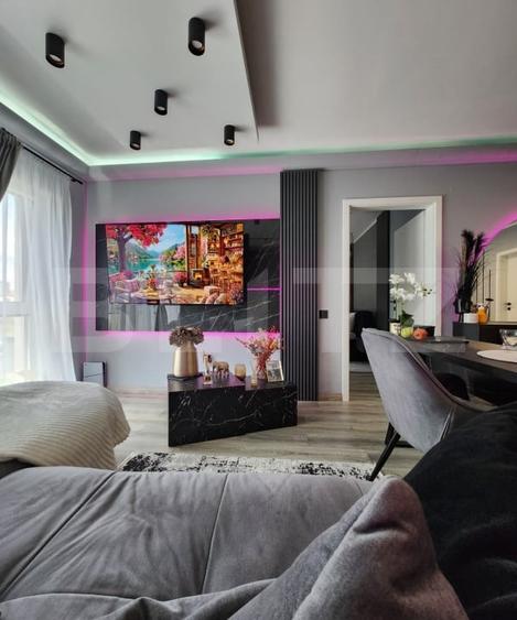 Apartament  3 camere, 70 mp, 2 bai, terasa, garaj, zona Teilor - 3