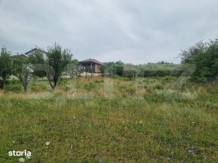 Teren 700 mp cu priveliste spre oras, disponibil si parcelat, Bistrita - 8