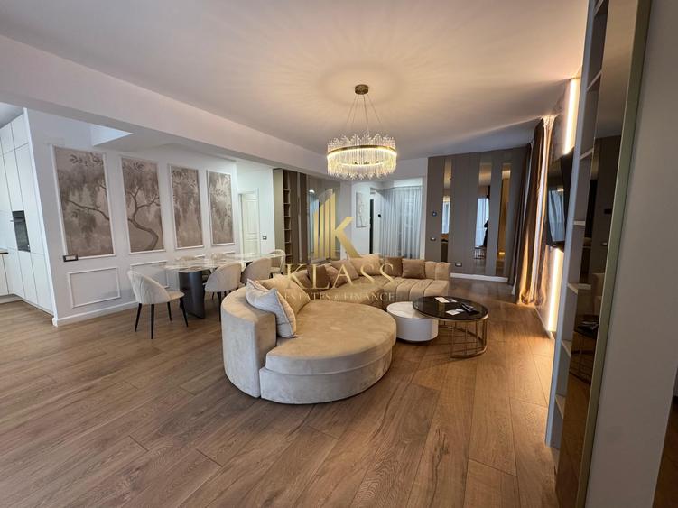 Apartament cu 4 camere decomandat, mobilat în Pipera